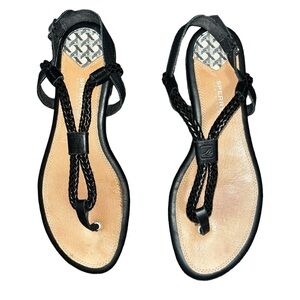 Sperry Top Sider Thong Sandals Size 10